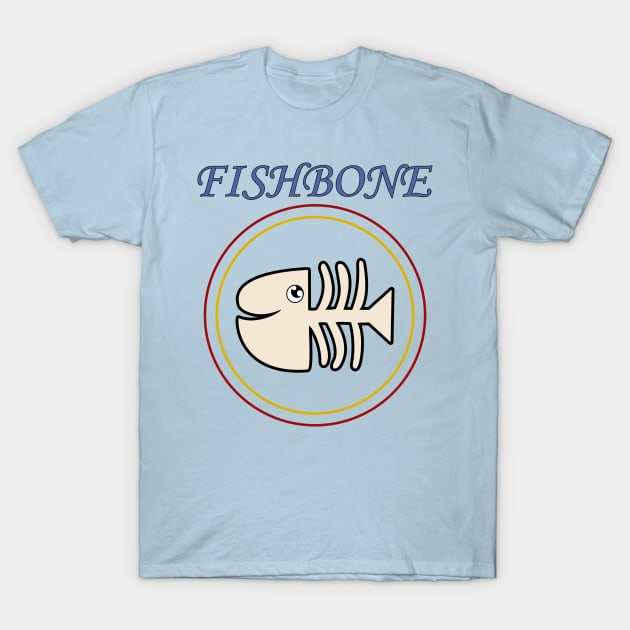 Fishbone T-Shirt by momomoma